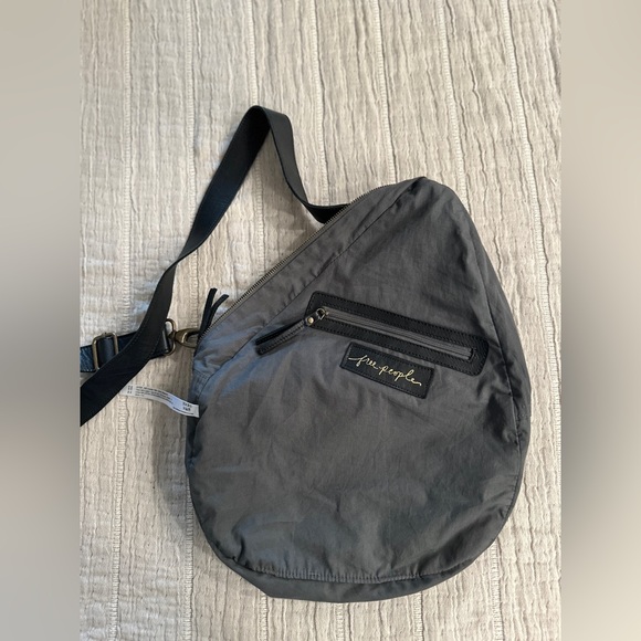 Free People Greta Canvas Sling Bag - Picture 9 of 9